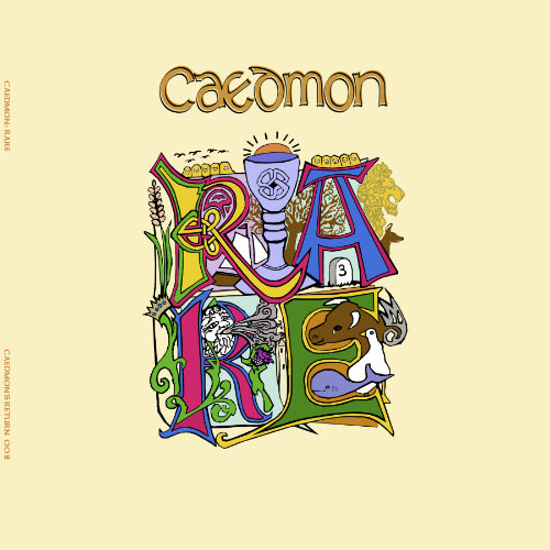 Caedmon Rare album sleeve art