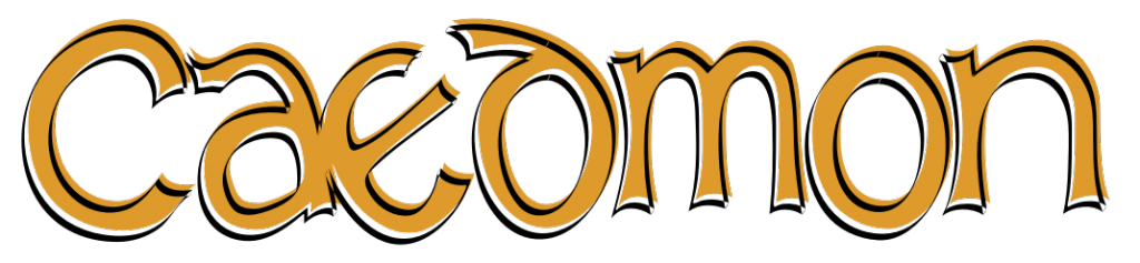 Caedmon logotype