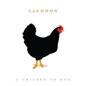 Caedm on Chicken to Hug sleeve art