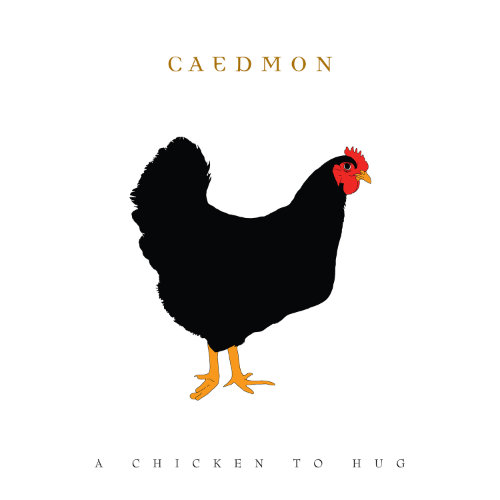 A Chicken to Hug by Caedmon album sleeve art